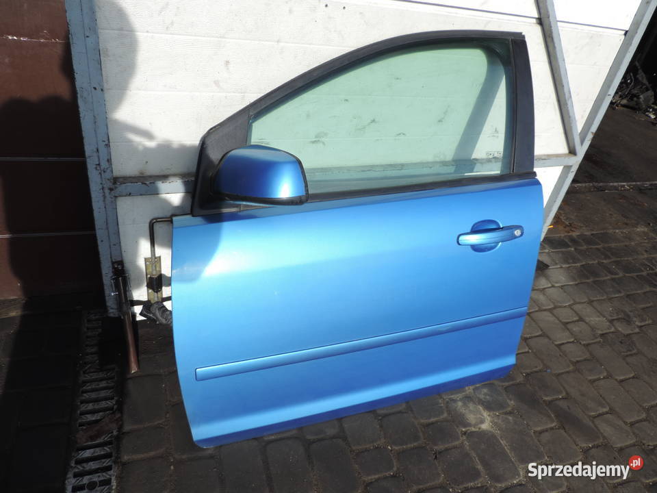 FORD FOCUS MK2 5D DRZWI LEWY PRZÓD KOLOR G3 Nowy Sącz