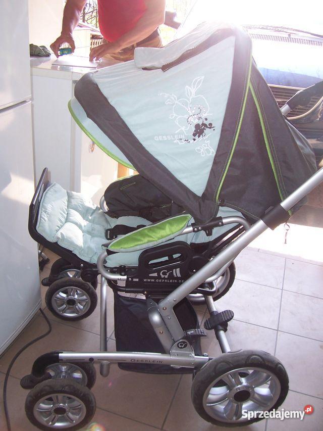 markowy wózek spacerowy gesslein Gorzów Wielkopolski sprzedam