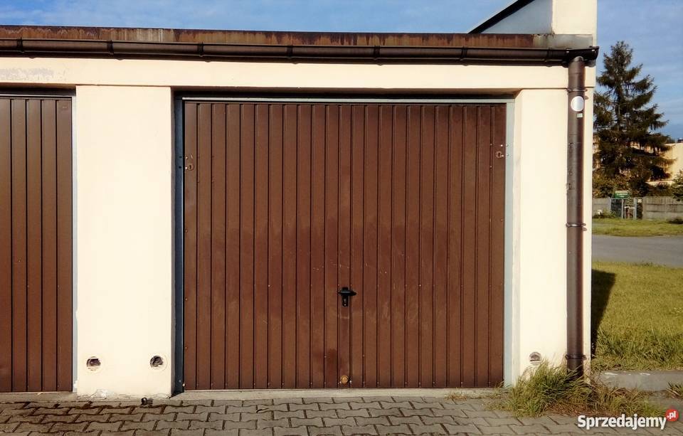 garaż murowany Zabrze