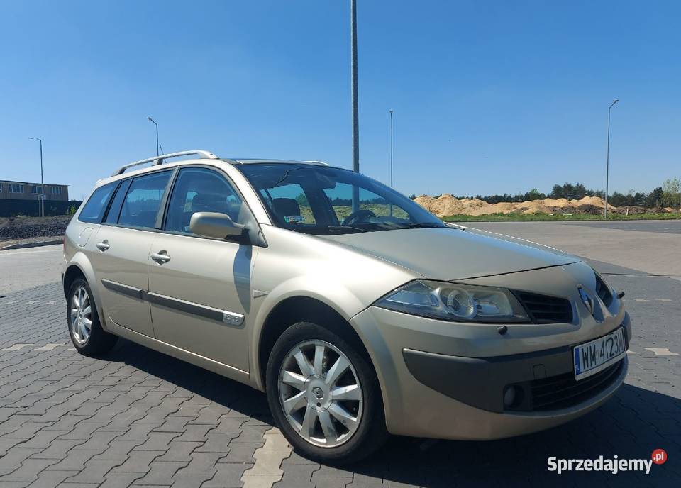 Renault Megane II FL Privilege 20DCI Zawiercie sprzedam