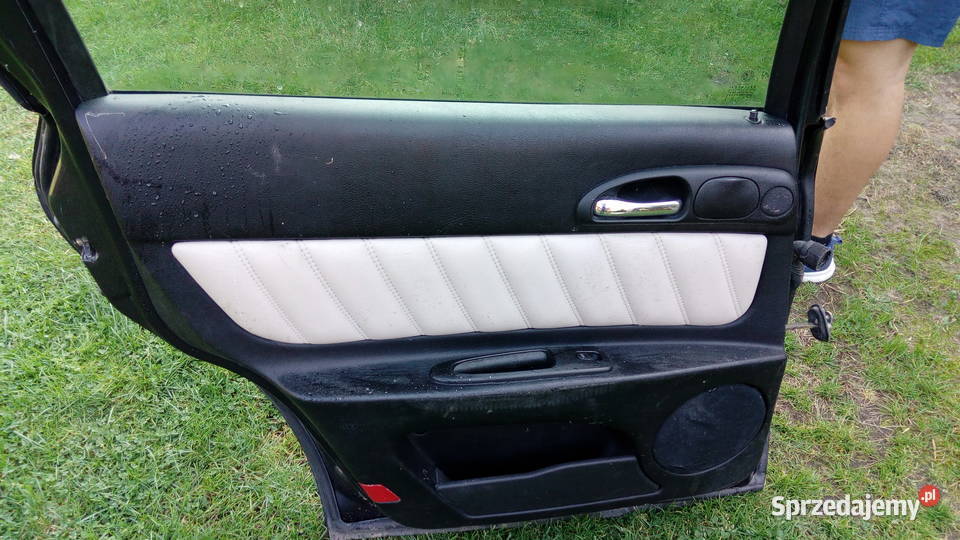 Drzwi lewy tył Alfa Romeo 166 granatowe Tarnów sprzedam