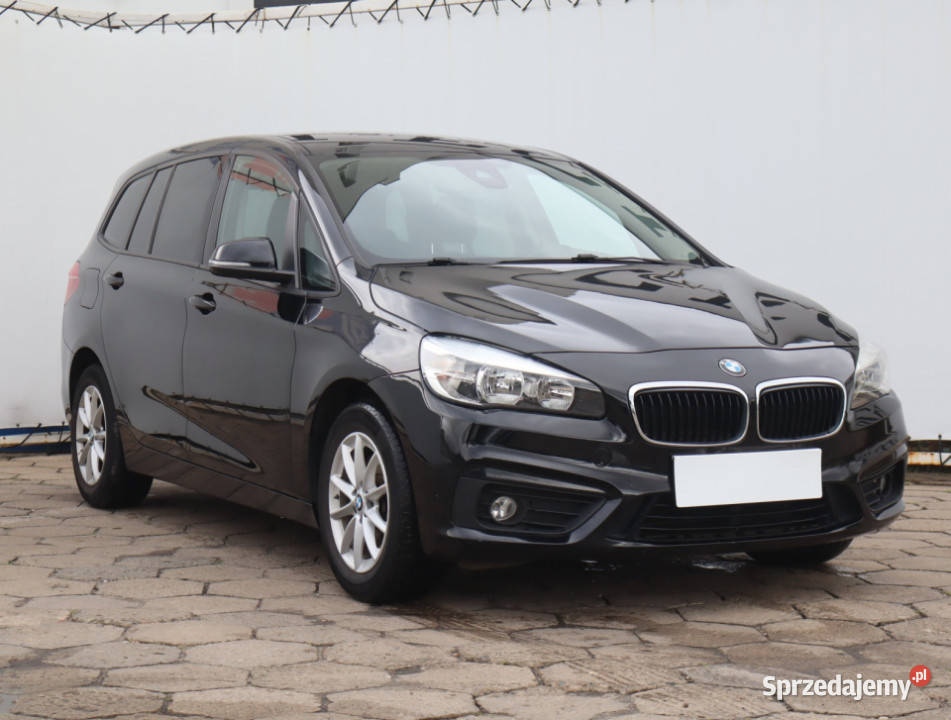 BMW 2 Gran Tourer 218d Gran Tourer komputer pokładowy Łódź