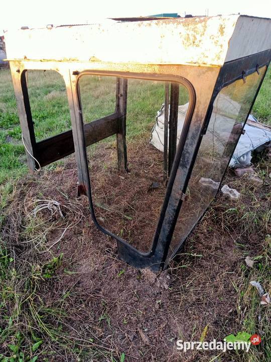 kabina do kombajnu bizon zo56 dowóz kujawsko-pomorskie Janowice sprzedam