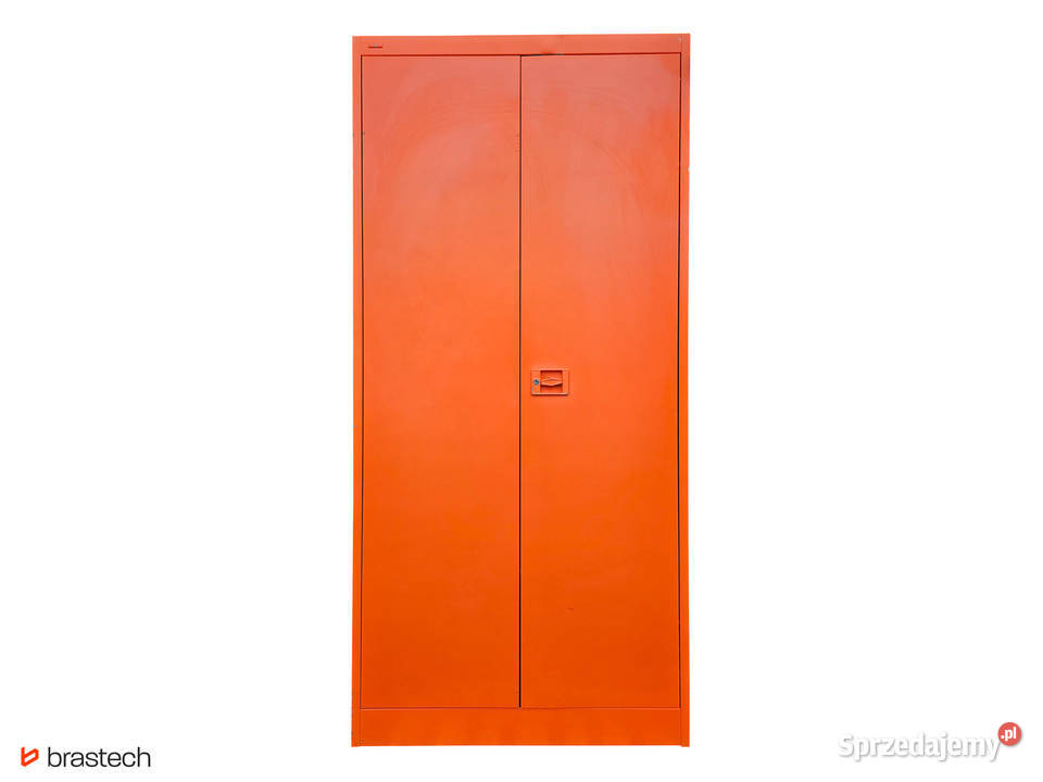 Szafa metalowa 195 x 95 x 41 D26K pomorskie Sątoczno