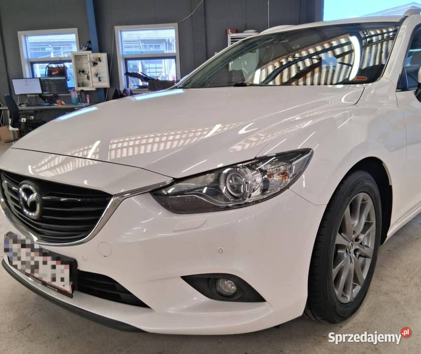 Sprzedam Mazda 6 20 SkyactivG 165 biała perła sprzedam
