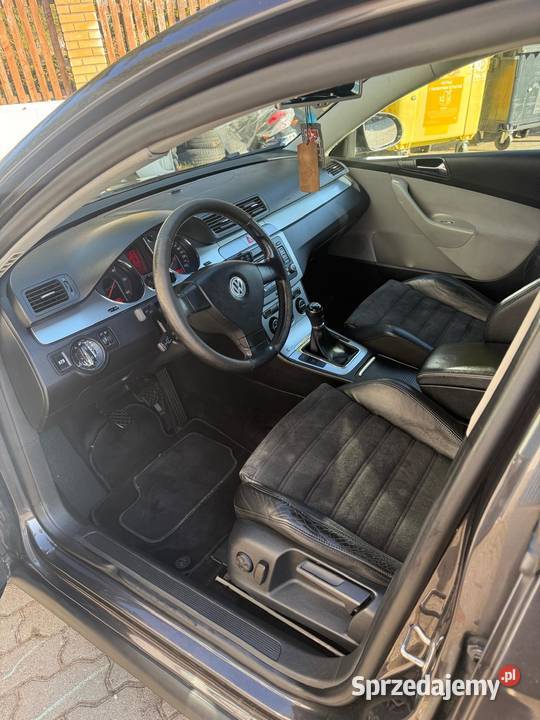 Volkswagen Passat B6 20 tdi 2006r Kombi Białystok
