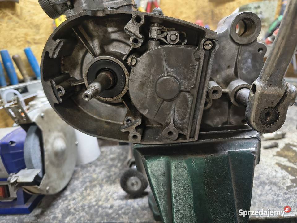 Silnik Komar Romet motorynka podkarpackie Rzeszów