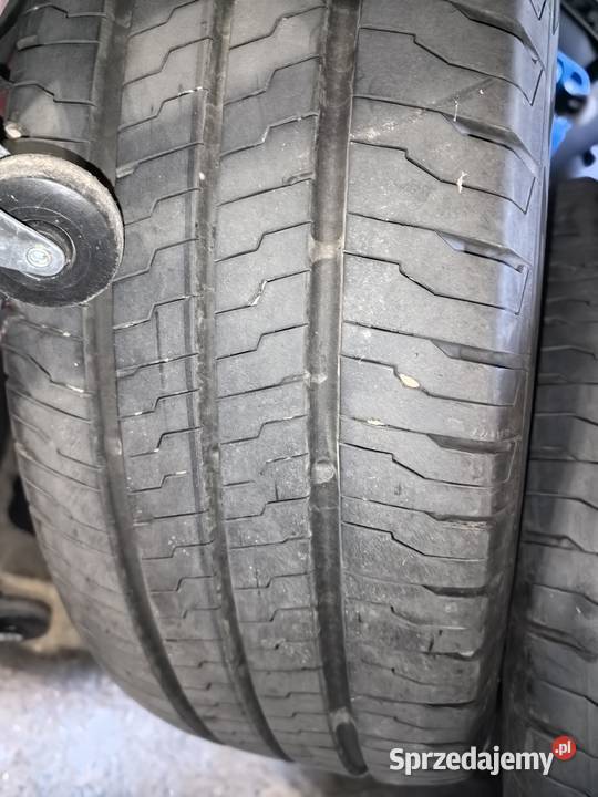 Opony CONTINENTAL VAN CONTACT ECO mazowieckie Piaseczno