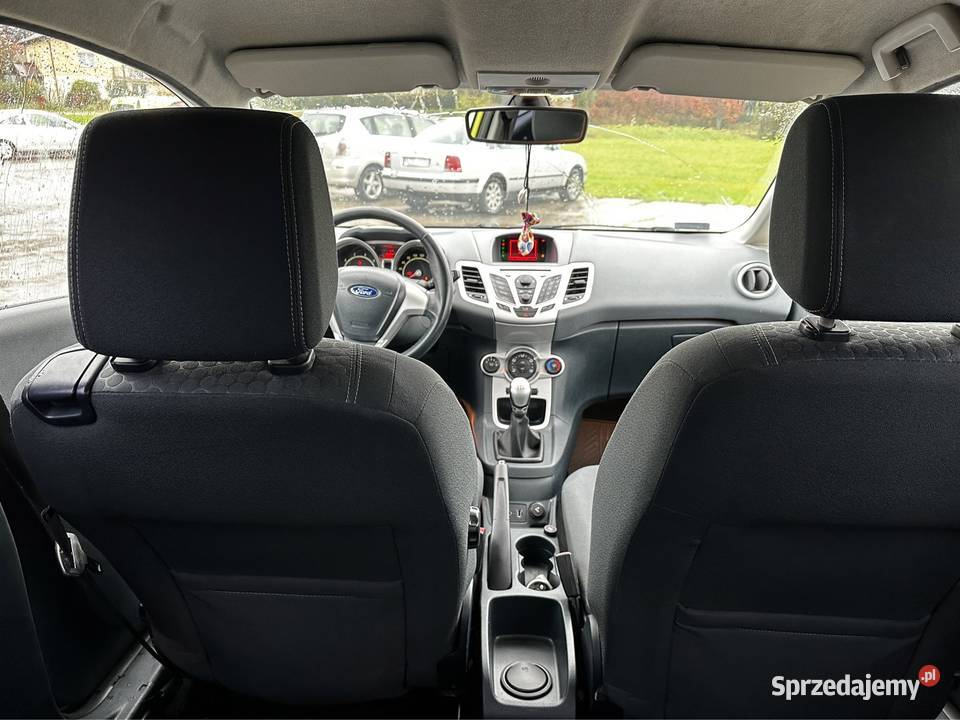 Fiesta MK7 Titanium KeyLess 2008 16 gaz Rzeszów