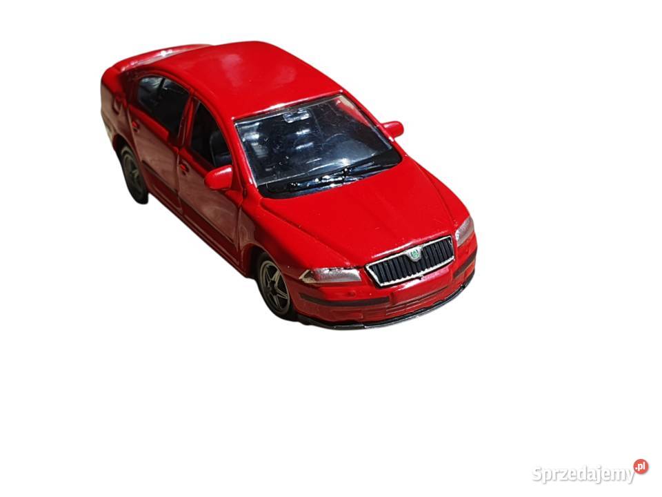 Zabawka model samochodu metalowy Skoda Octavia Cieszyn