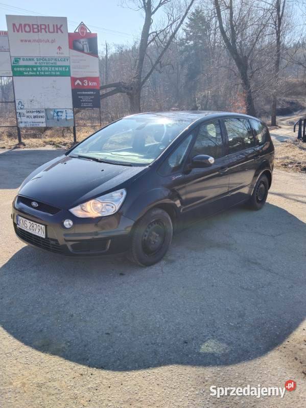 FORD S 20 TDCI BOGATA WERSJA ZADBANY OKAZJA Nowy Sącz sprzedam