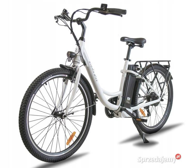 Rower Elektryczny Miejski Damski Męski 26 LitJon małopolskie Skawina