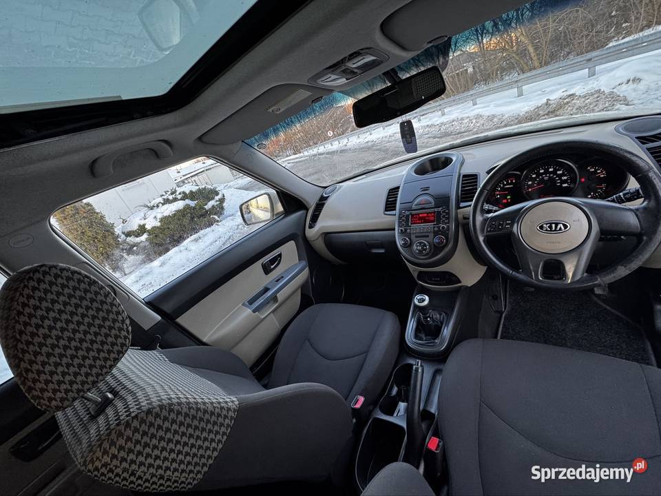 Kia soul 2009 r 16 disel kierownica po prawej stronie Żyrardów sprzedam