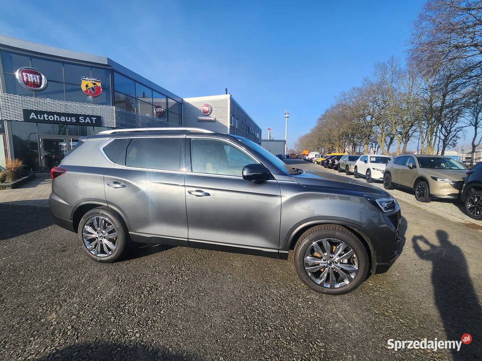 Ssangyong Rexton KGM gniazdo AUX Wałbrzych
