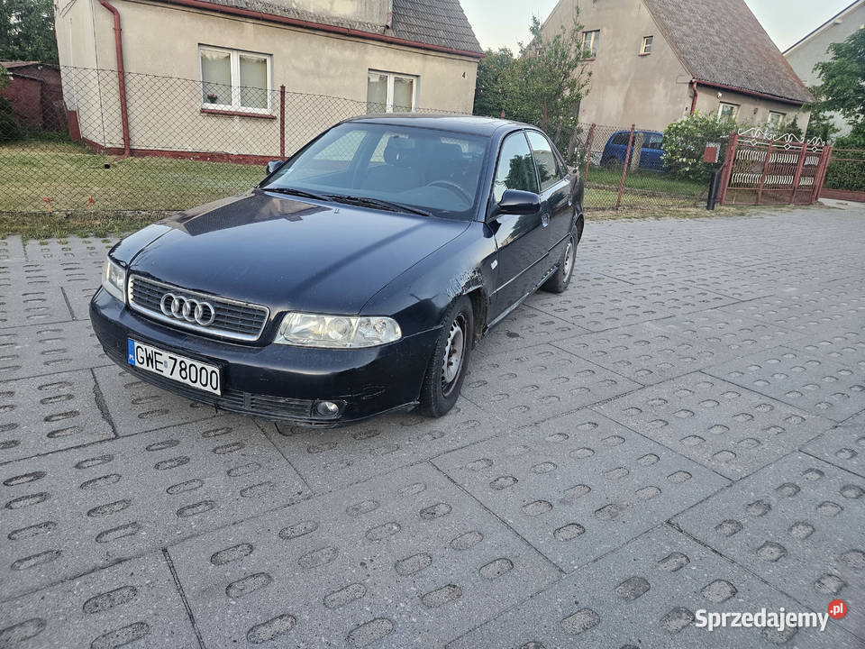 AUDI A4B5 19 TDI nieuszkodzony sprzedam