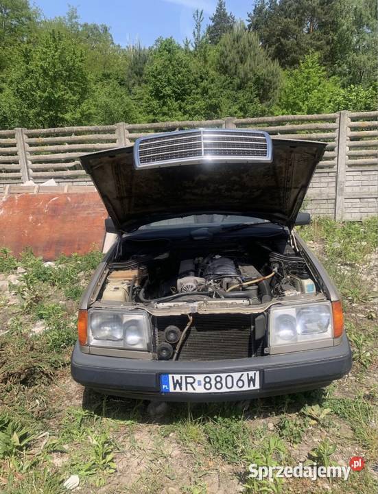 MercedesBenz w124 25 diesel 2 łódzkie Tuszyn