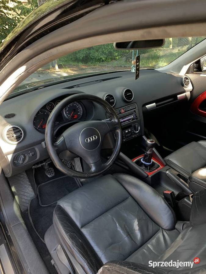Audi a3 8p Doinwestowane gwint Alu 18 sline nieuszkodzony Wielopole Skrzyńskie