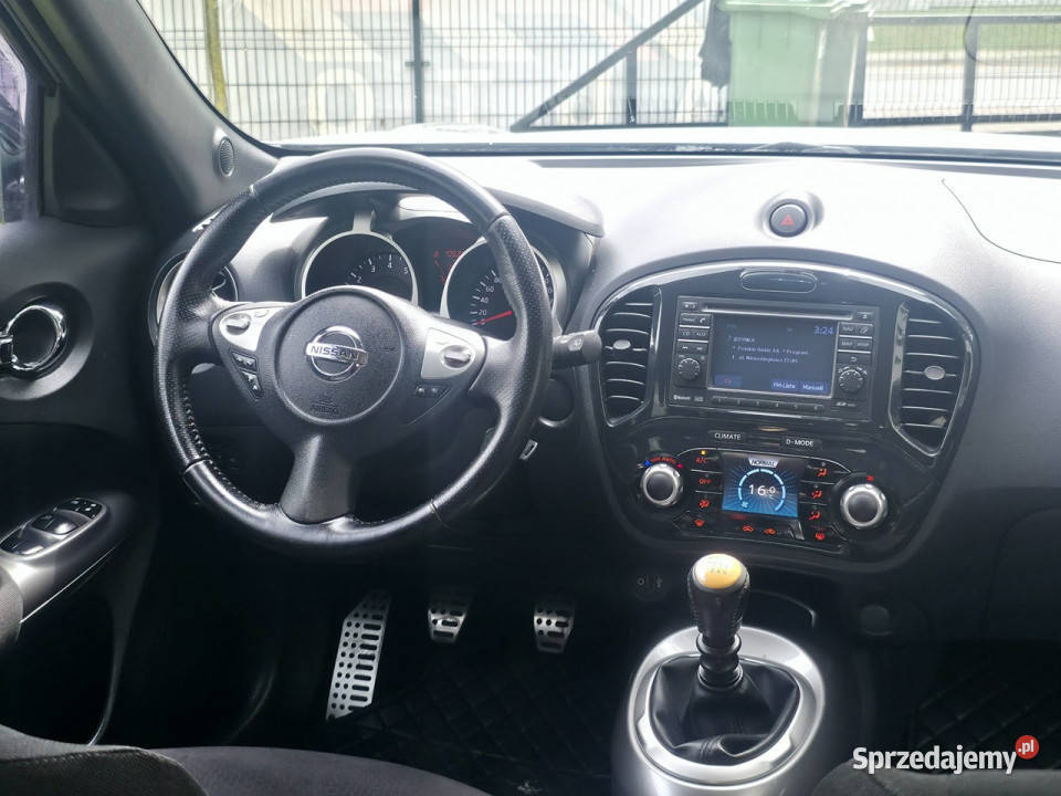 Nissan Juke 16 Benzyna Serwisowany Gwarancja Piekoszów