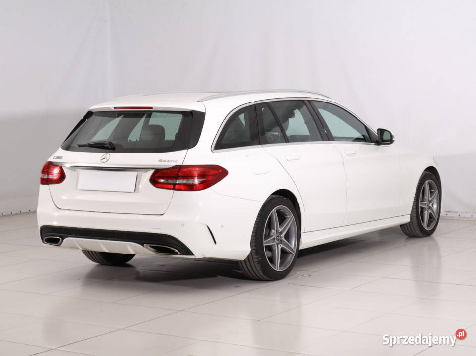 Mercedes C C 200 4MATIC radio Piaseczno