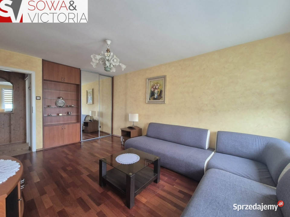 Dwupokojowe mieszkanie na Osiedlu Sudeckim Świebodzice