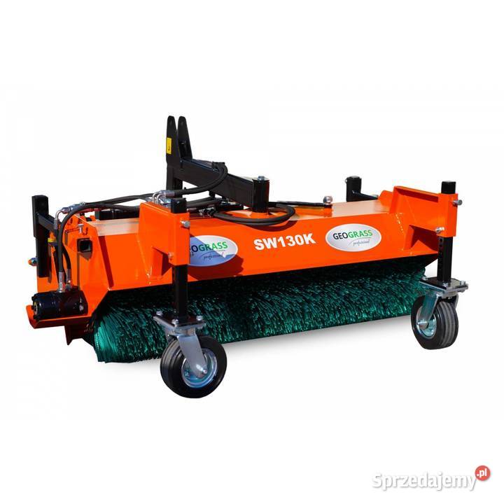 Zamiatarka SW130 do traktora z koszem Geograss lubelskie Międzyrzec Podlaski