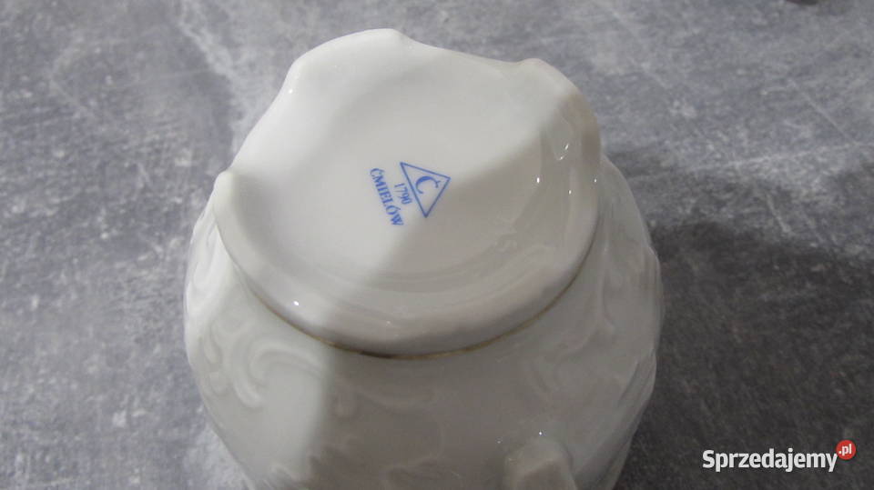 Porcelana Rococo Złota Linia 12 osób Ćmielów Kraków