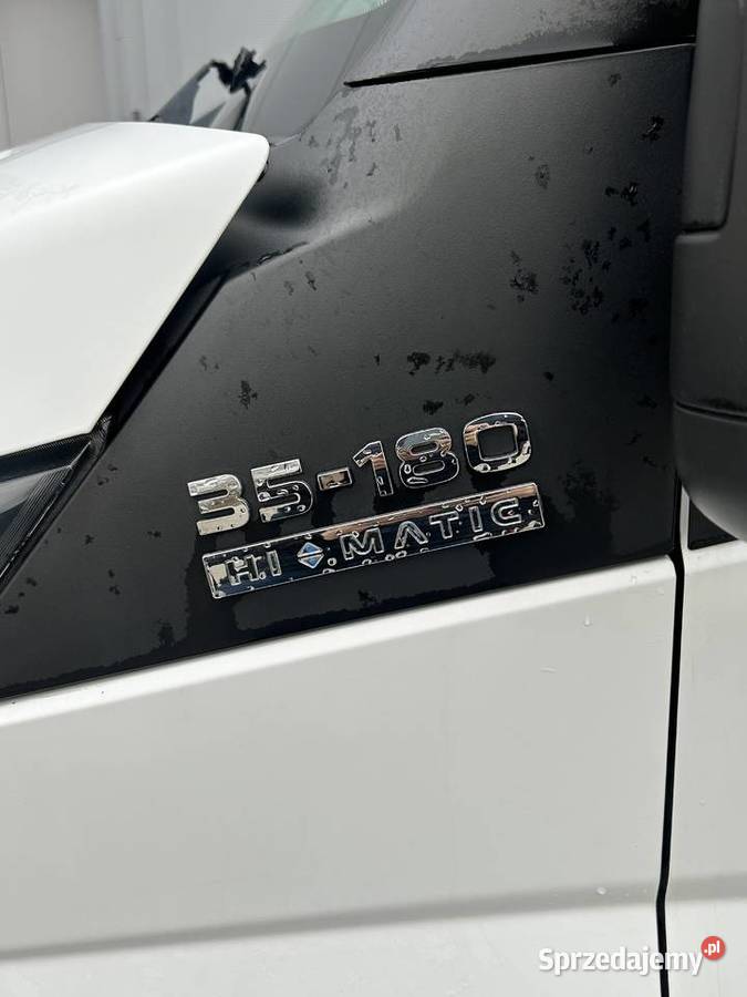 Maxi niski przebieg automat wielkopolskie Wola Skorzęcka