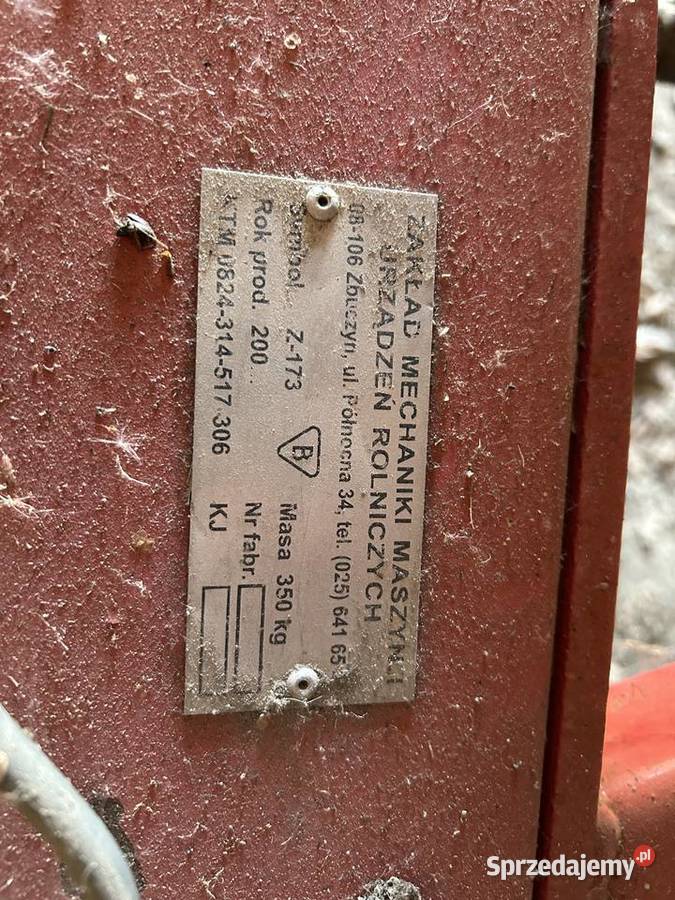 Kosiarka rotacyjna z173