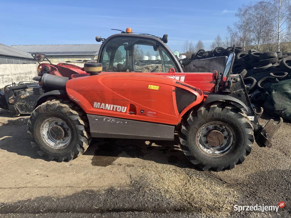 Ładowarka teleskopowa MANITOU MLT 62575H Manitou Ciechanowice