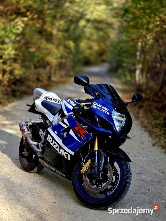 Gsxr 1000 2003 k3k4 Wronki