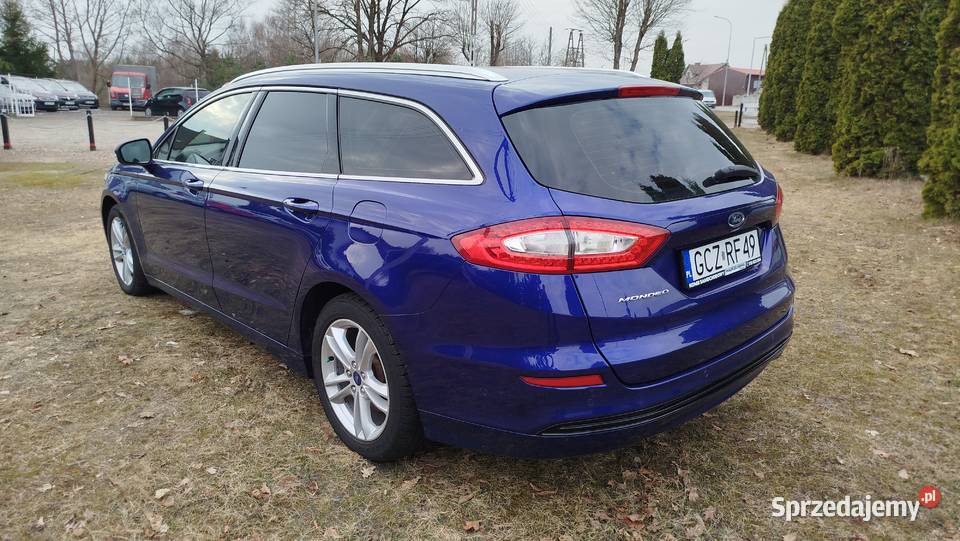 Ford Mondeo 20 TDCI 150 Wyposażony Zadbany Mondeo Bytów