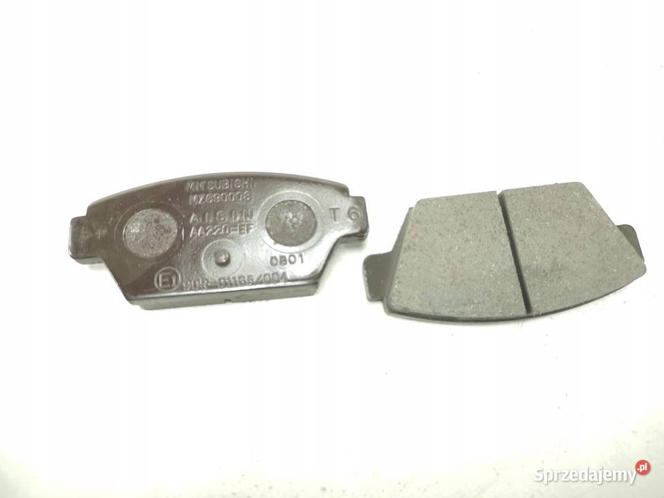 KLOCKI HAMULCOWE TYŁ MITSUBISHI GALANT 19841992