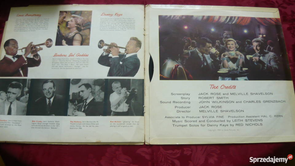 Danny Kaye Louis Amstrong Myszków