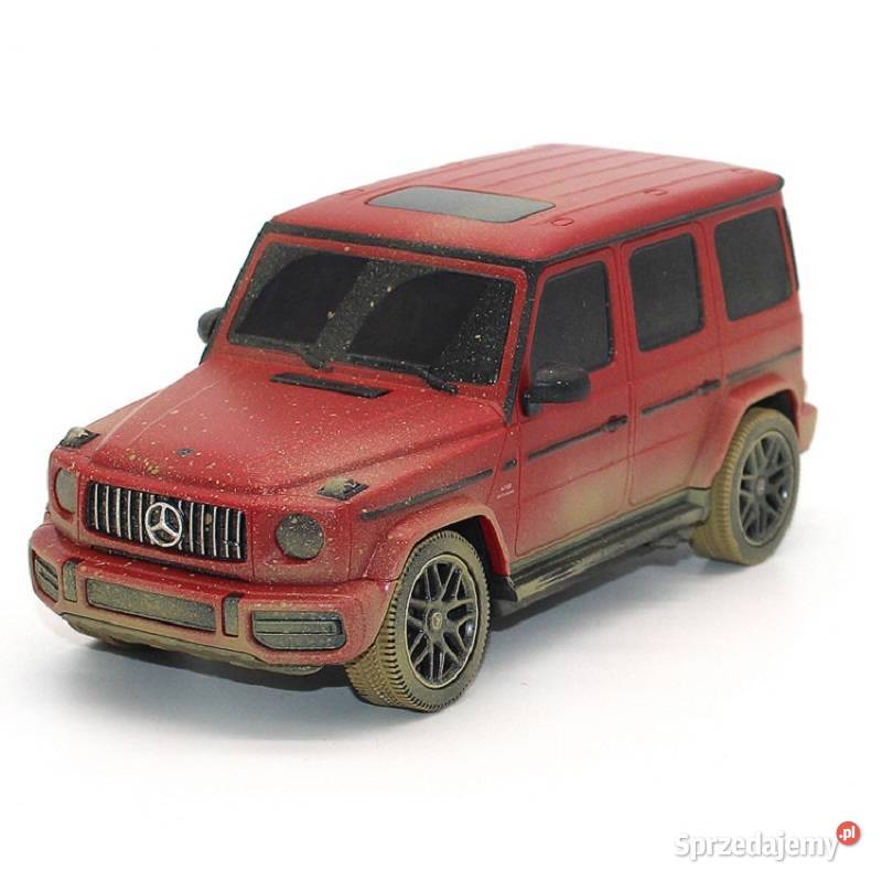 MercedesBenz G63 AMG RC skala 124 Rastar 958004 Poznań