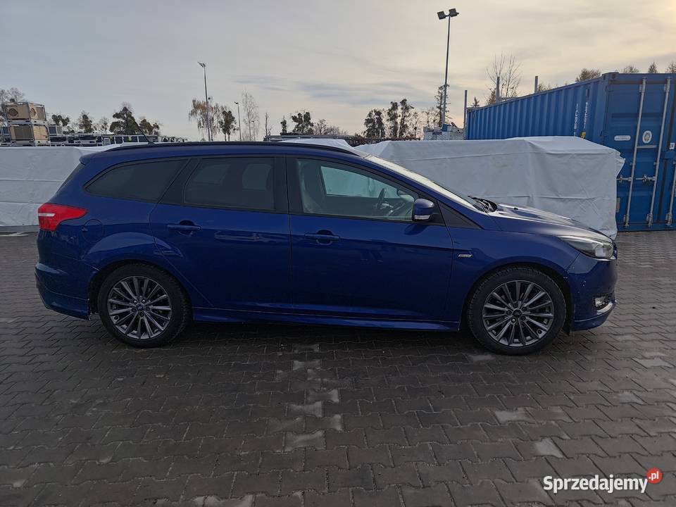 Ford Focus MK3 FL KOMBI 15 TDCI STLINE Salon Jelcz-Laskowice