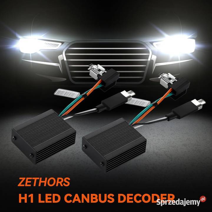 Zethors H1 Canbus Dekoder Zawiercie sprzedam