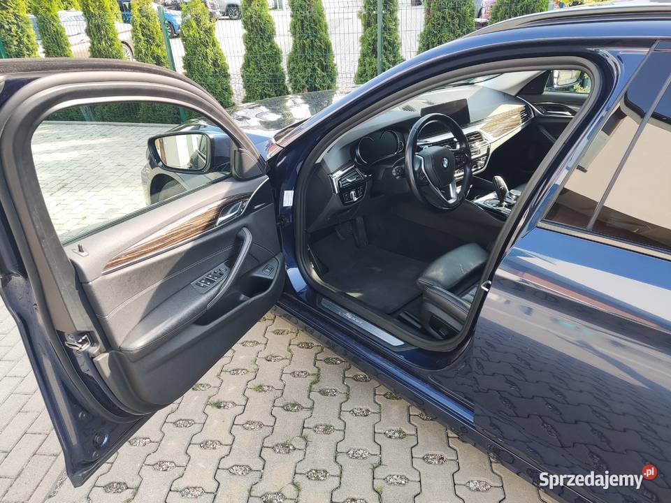 BMW 520xDrive Salon Serwis ASO Head Up Adaptive tempomat Poznań