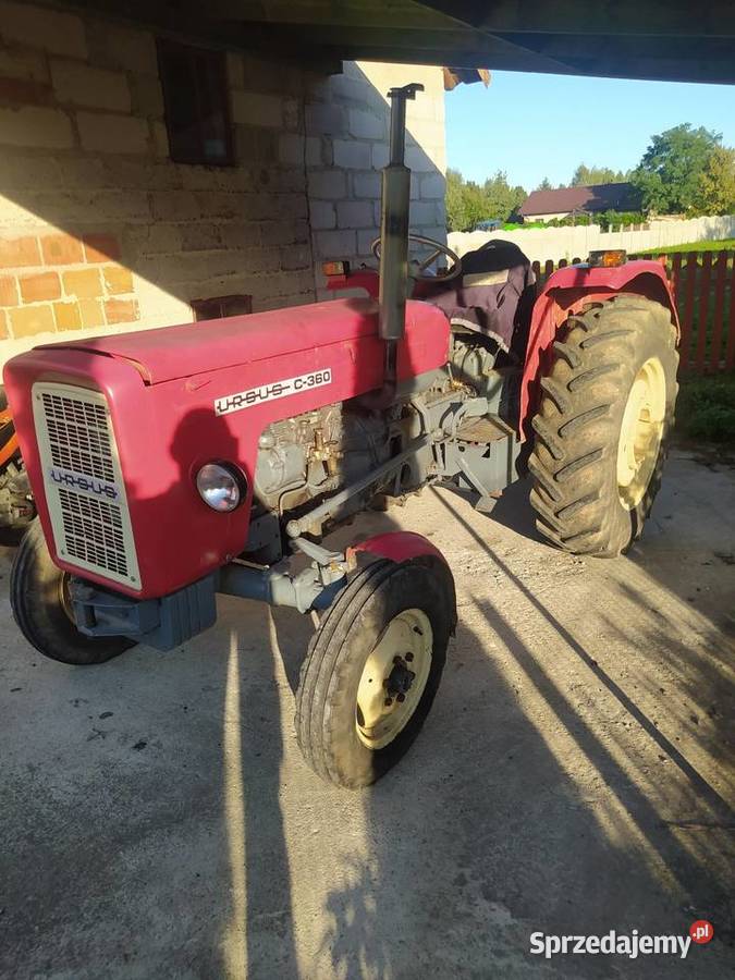 Ursus c360 Skrzynia biegów Manualna