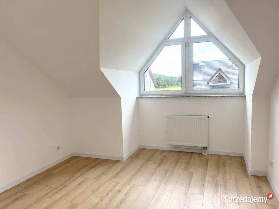 OKAZJA Wykończony nowy bliźniak z garażem bez Chrząstawa Mała sprzedam