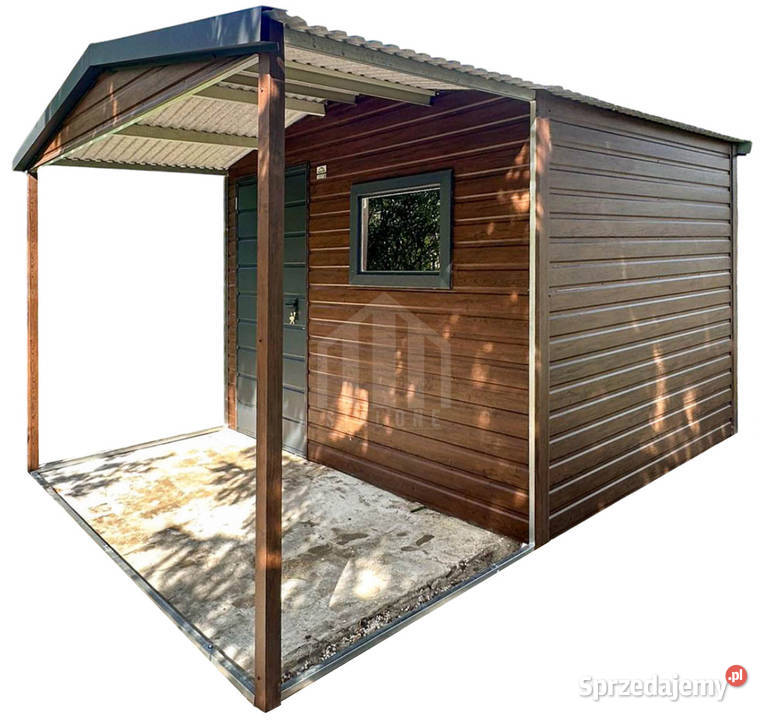 Schowek domek ogrodowy 25x2 m wiata 15 m drzwi warmińsko-mazurskie Olsztyn