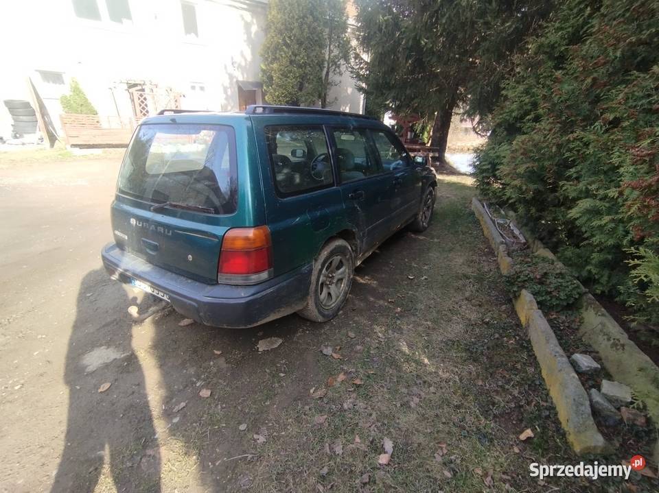 Sprzedam Subaru Forester 1 dolnośląskie Lubomin