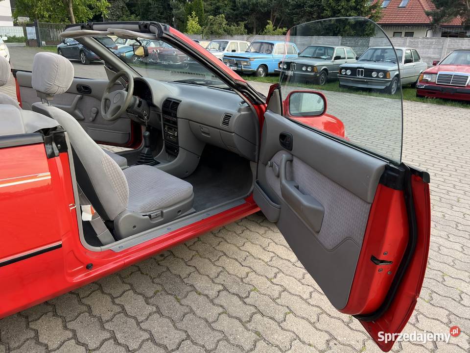 Suzuki Swift Cabrio 13 61 bez korozji rzadki już czerwony Swift Zgierz sprzedam