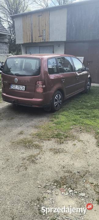 Volkswagen Touran salon Polska LPG Dębica