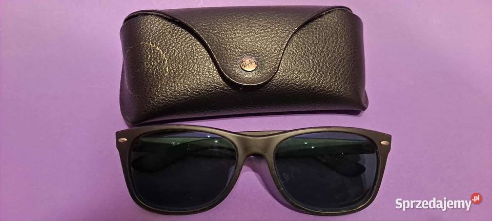 Ray Ban 3D okulary używane ETUI futerał Kraków