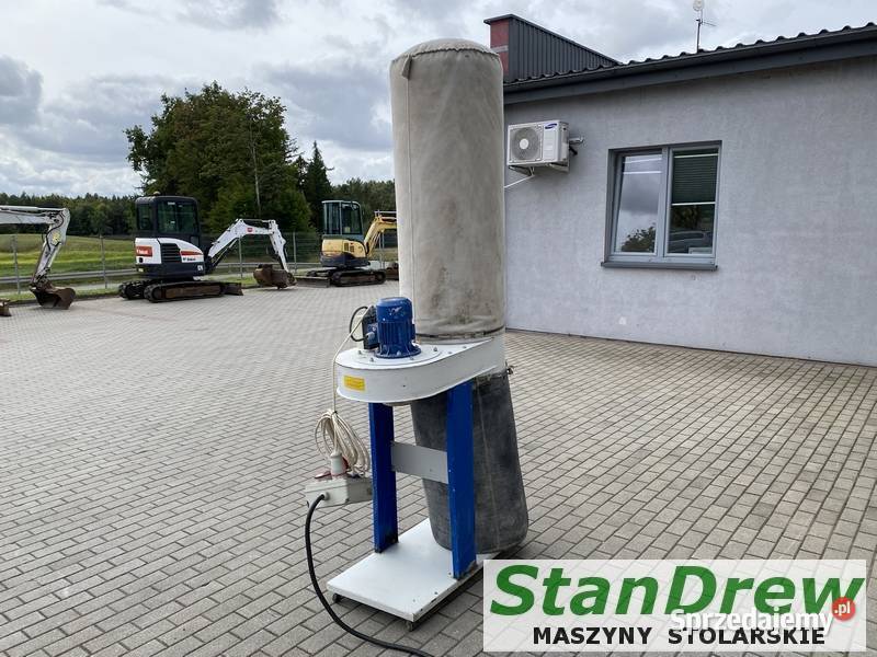 Odciąg trocin pyłu jednoworkowy Aerotech pomorskie Mojusz