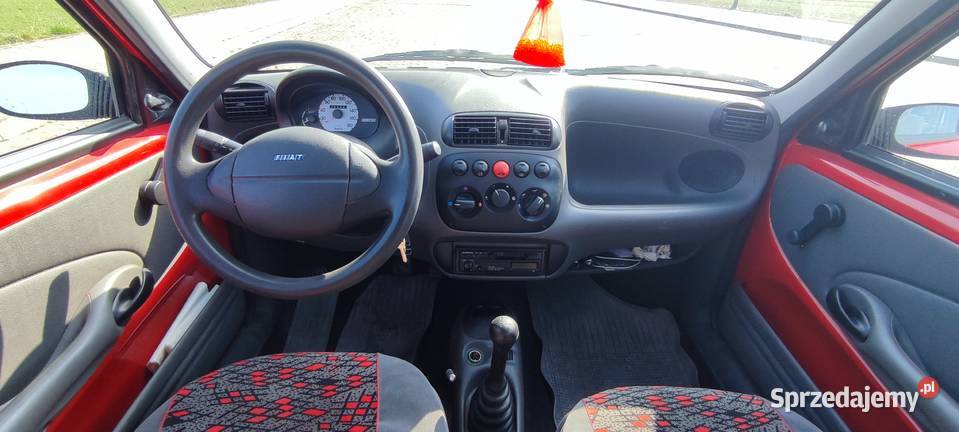 Fiat Seicento 09 1999 Ekonomiczny Zadbany Rożniątów