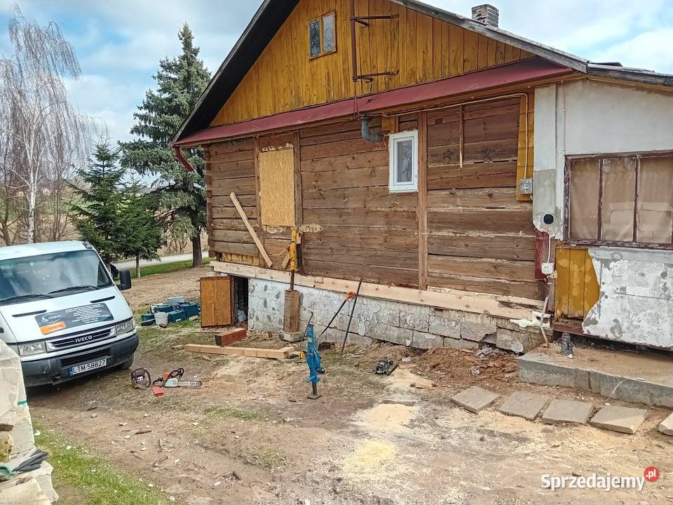 Wymiana podwalin szybko i profesjonalnie Tomaszów Lubelski