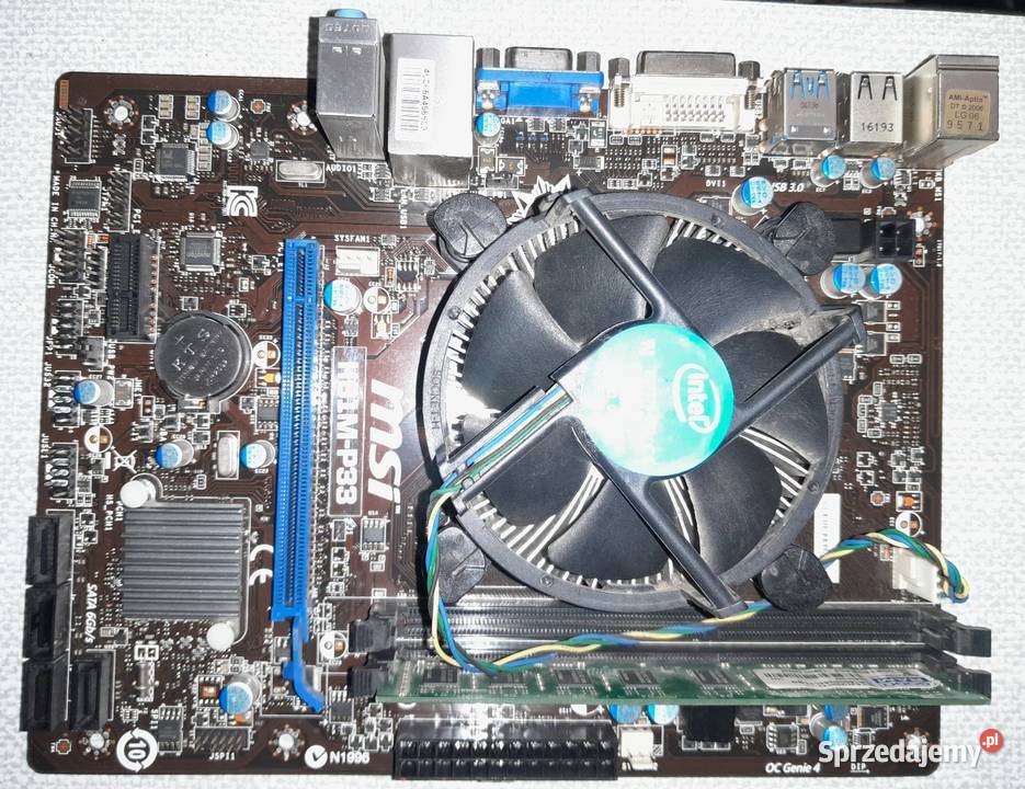 Płyta główna MSI H81MP33 MSI Warszawa sprzedam