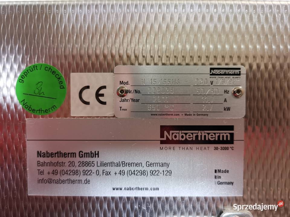 Piec cyrkulacyjny komorowy laboratoryjny Pozostałe