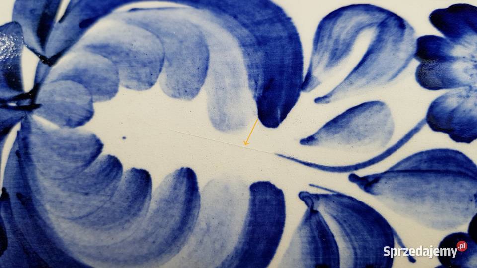 Duży wazon Włocławek 466 ok 465 Jan Sowiński